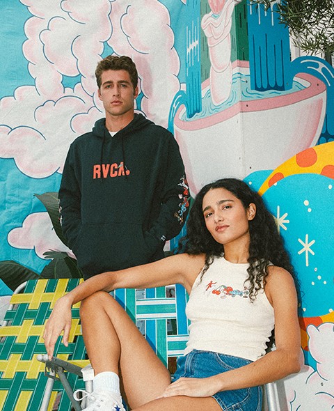 RVCA Deutschland | The Balance of Opposites - Artist Network Program